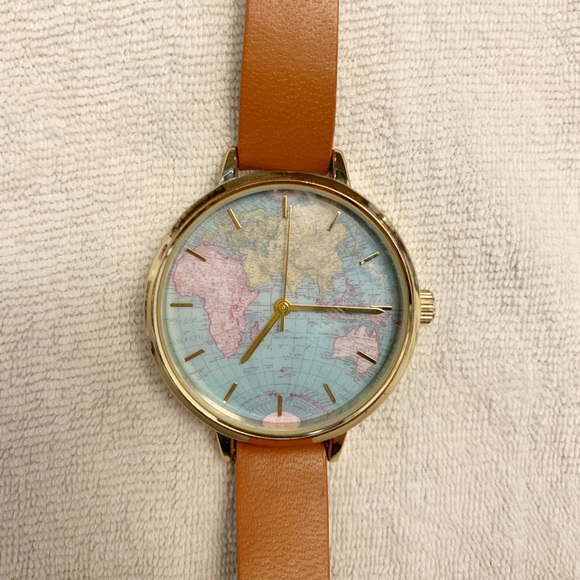 Faux Leather Watch - Picture 2 of 5